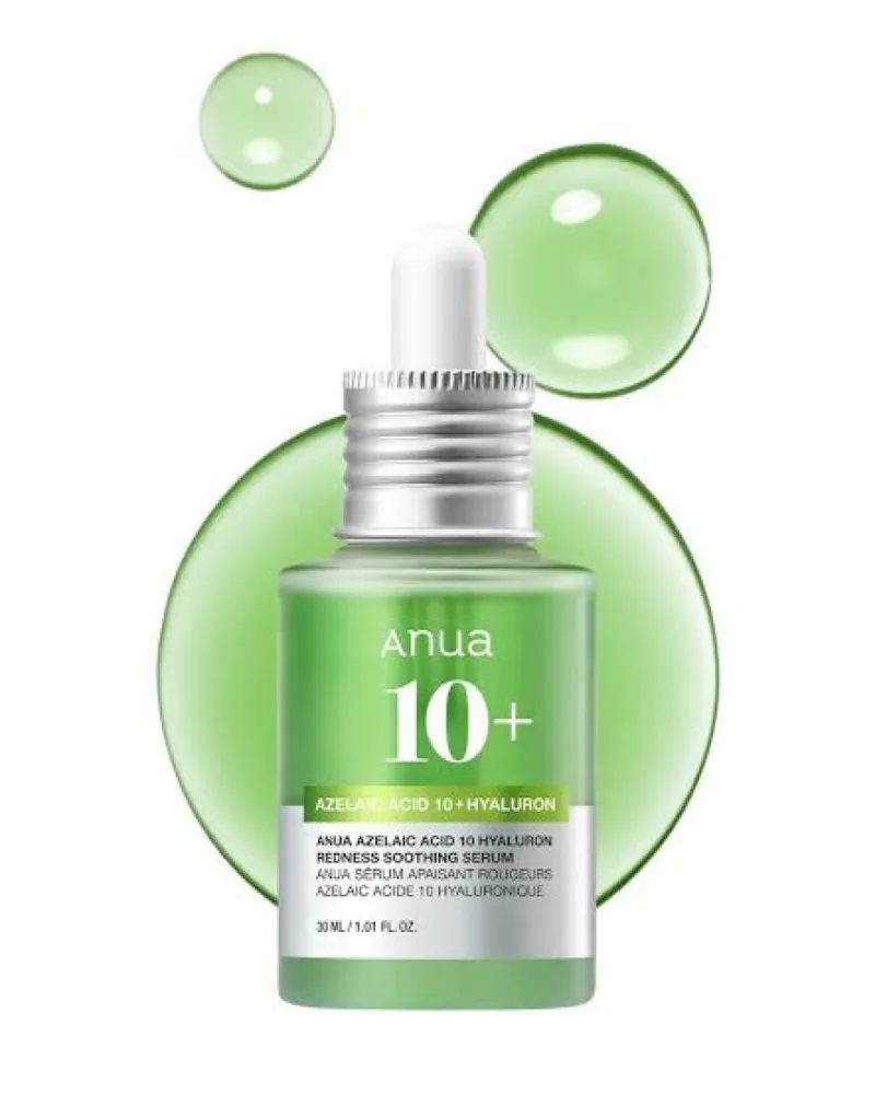 ANUA Azelaic Acid 10 Hyaluron Redness Soothing Serum