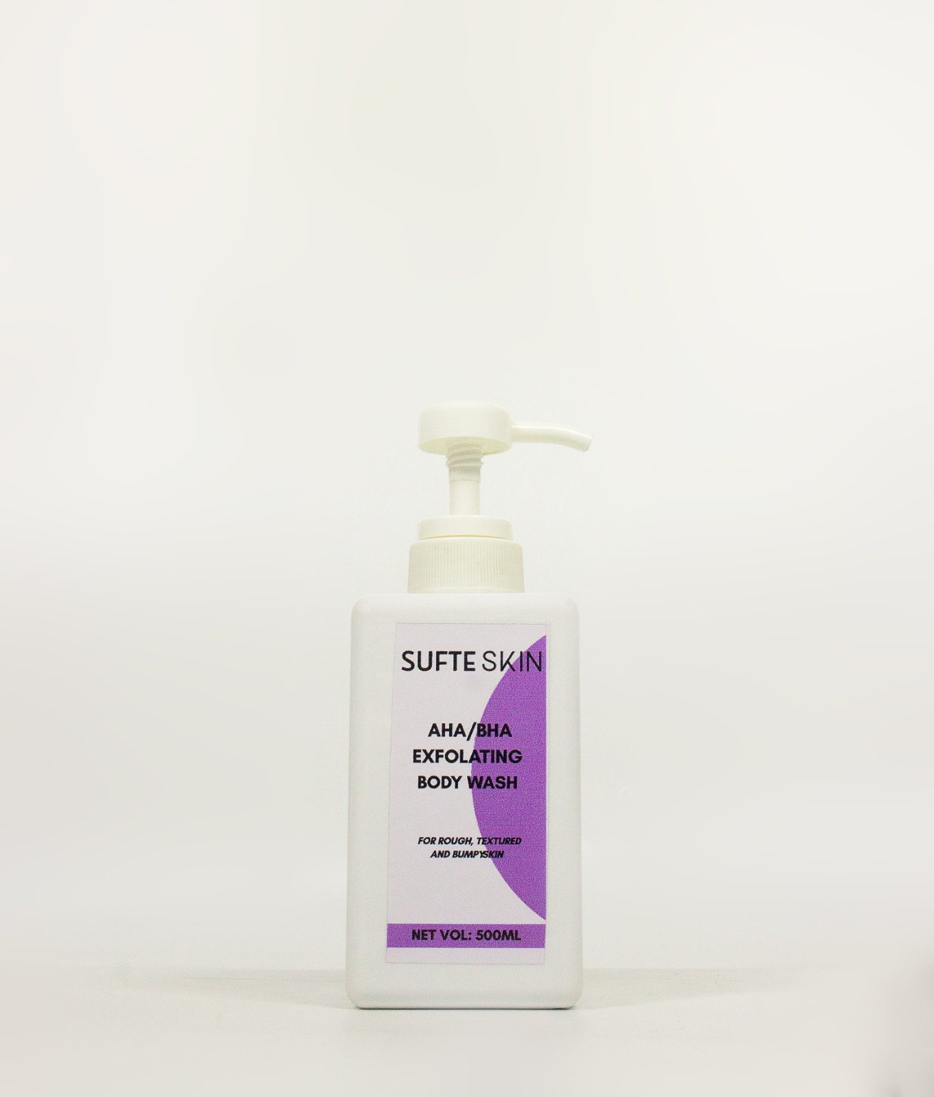 AHA/BHA EXFOLIATING BODY WASH 500ml